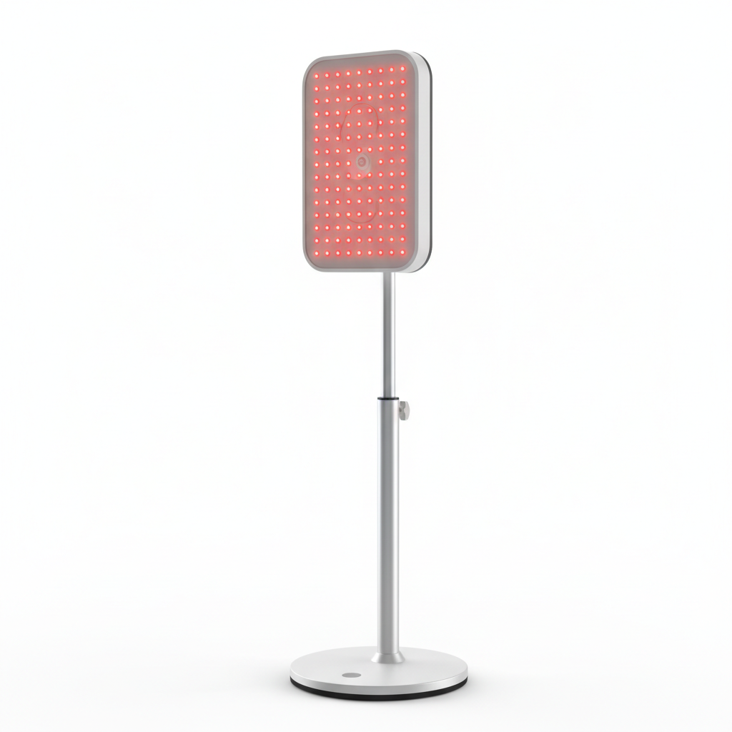 "The Red Light Lamp" - Nexora Living
