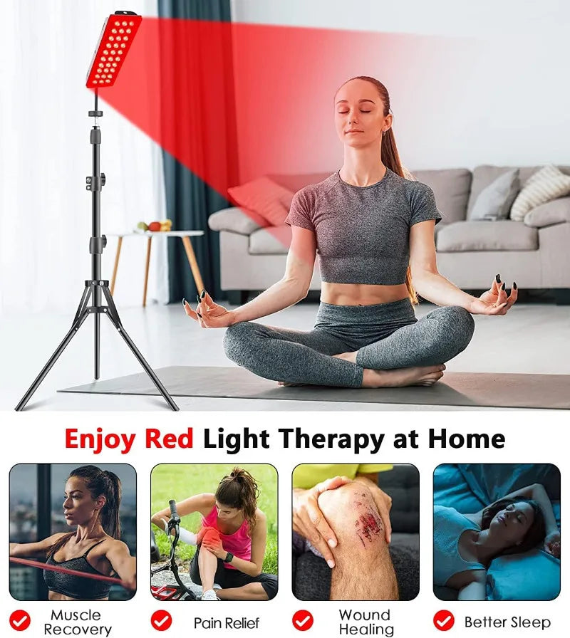 "The Red Light Lamp" - Nexora Living